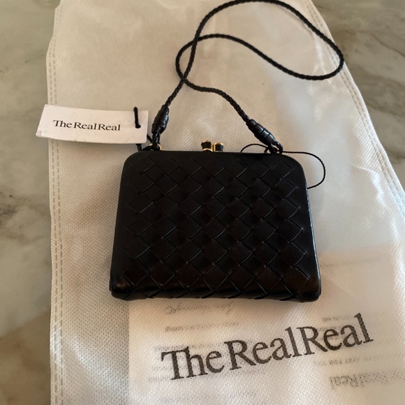 Bottega Veneta Handbags - Bottega Veneta mini bag/ wallet on strap